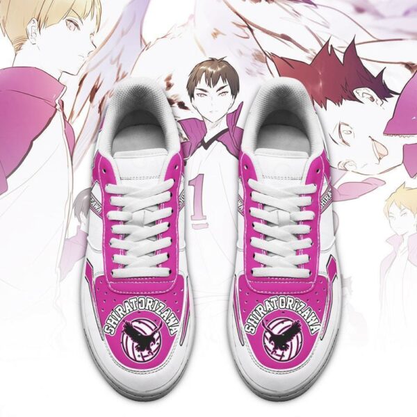 Haikyuu Shiratorizawa Academy Sneakers Uniform Haikyuu Anime Shoes 2