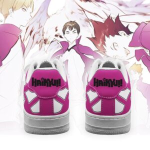 Haikyuu Shiratorizawa Academy Sneakers Uniform Haikyuu Anime Shoes 5