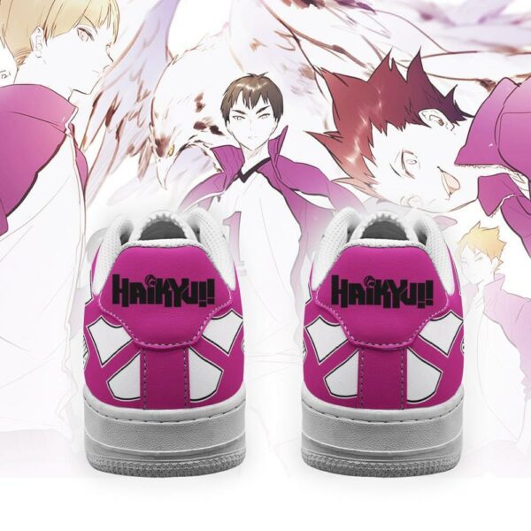 Haikyuu Shiratorizawa Academy Sneakers Uniform Haikyuu Anime Shoes 3