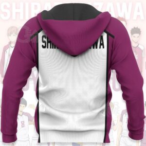 Haikyuu Shiratorizawa Academy Shirt Costume Anime Hoodie Sweater 14