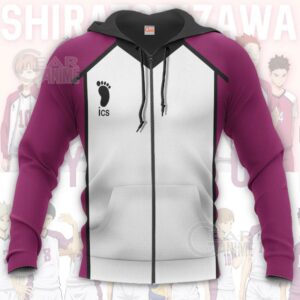 Haikyuu Shiratorizawa Academy Shirt Costume Anime Hoodie Sweater 15