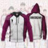 Haikyuu Shiratorizawa Academy Shirt Costume Anime Hoodie Sweater 15