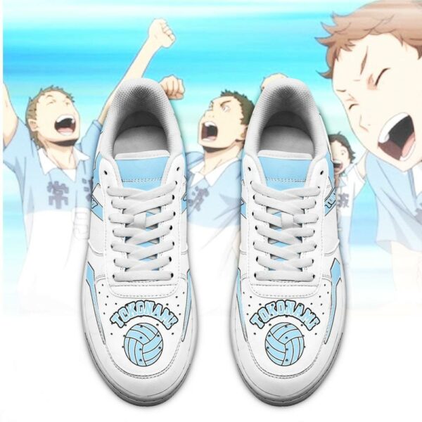 Haikyuu Tokonami High Sneakers Uniform Haikyuu Anime Shoes 2