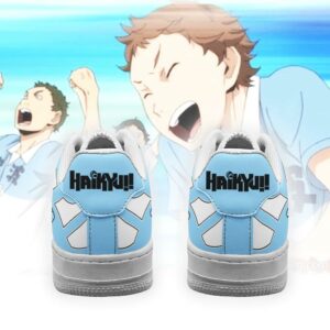 Haikyuu Tokonami High Sneakers Uniform Haikyuu Anime Shoes 5