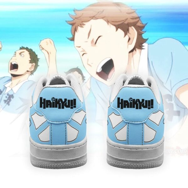 Haikyuu Tokonami High Sneakers Uniform Haikyuu Anime Shoes 3