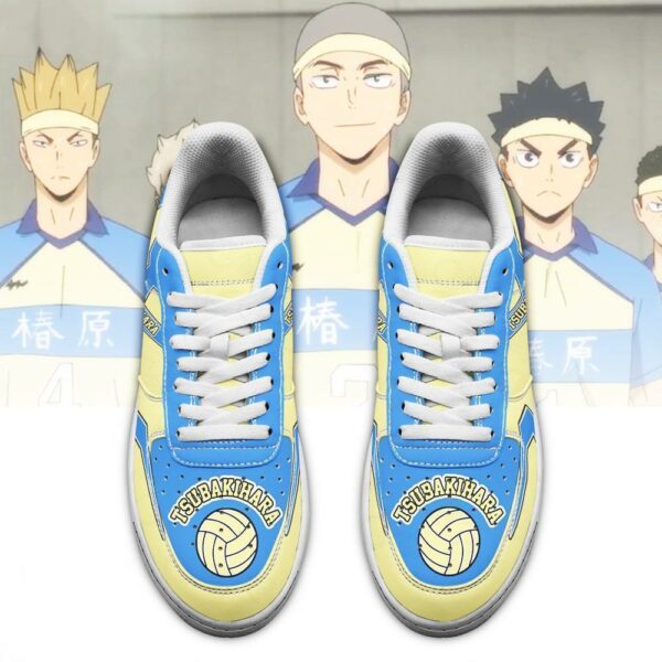 Haikyuu Tsubakihara Academy Sneakers Uniform Haikyuu Anime Shoes 2