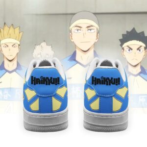 Haikyuu Tsubakihara Academy Sneakers Uniform Haikyuu Anime Shoes 5