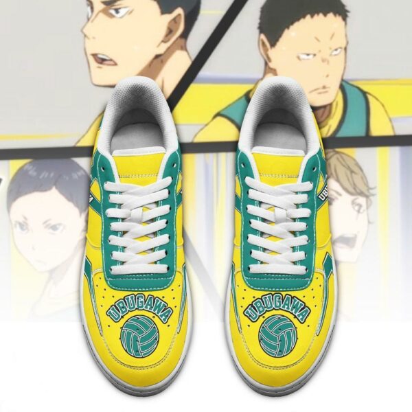 Haikyuu Ubugawa High Sneakers Uniform Haikyuu Anime Shoes 2