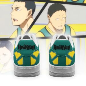 Haikyuu Ubugawa High Sneakers Uniform Haikyuu Anime Shoes 5