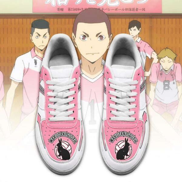 Haikyuu Wakutani South High Sneakers Haikyuu Anime Shoes 2