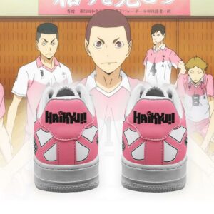 Haikyuu Wakutani South High Sneakers Haikyuu Anime Shoes 5