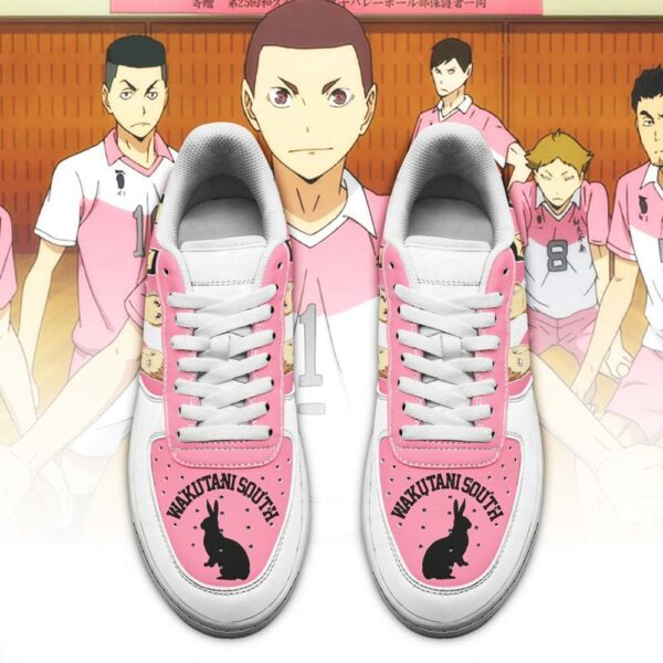 Haikyuu Wakutani South High Sneakers Team Haikyuu Anime Shoes 2