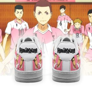 Haikyuu Wakutani South High Sneakers Team Haikyuu Anime Shoes 5