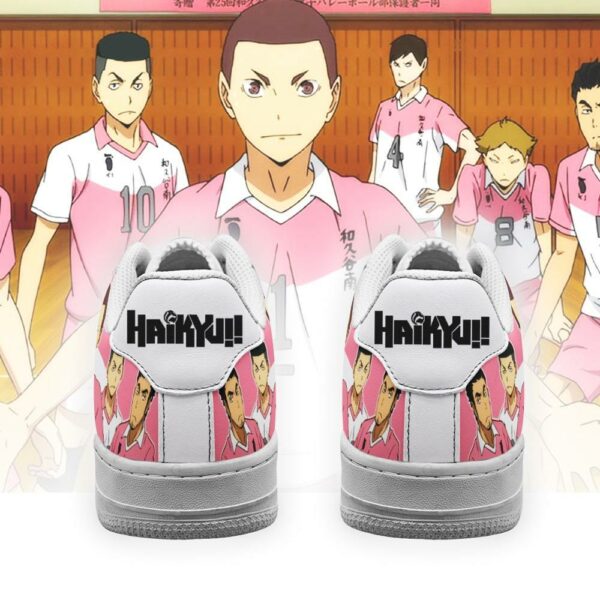 Haikyuu Wakutani South High Sneakers Team Haikyuu Anime Shoes 3