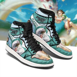 Haku Chihiro Sneakers Spirited Away Sneakers Fan Gift Idea MN05 4