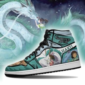 Haku Chihiro Sneakers Spirited Away Sneakers Fan Gift Idea MN05 5