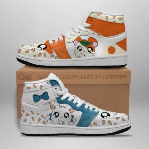 Hamtaro And Bijou Sneakers Custom Hamato Shoes 5