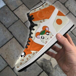 Hamtaro And Bijou Sneakers Custom Hamato Shoes 6