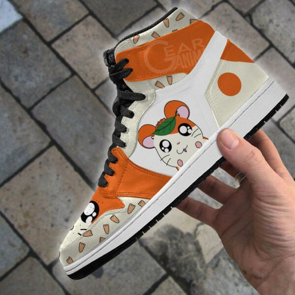 Hamtaro And Bijou Sneakers Custom Hamato Shoes 3