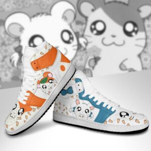 Hamtaro And Bijou Sneakers Custom Hamato Shoes 7