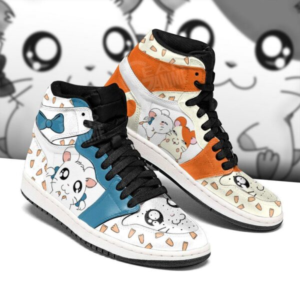 Hamtaro And Bijou Sneakers Custom Hamato Shoes 1