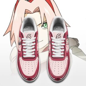 Haruno Sakura Air Sneakers Custom Naruto Anime Shoes For Fan 6