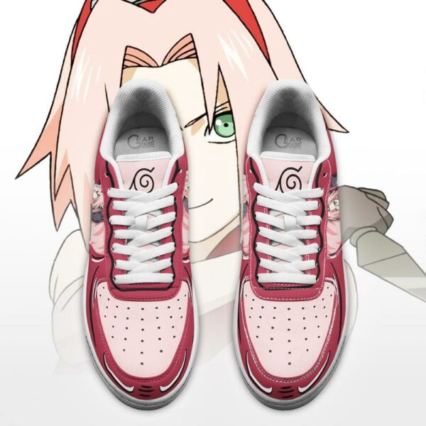 Haruno Sakura Air Sneakers Custom Naruto Anime Shoes For Fan 3