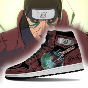 Hashirama Senju Sneakers Edo-Tensei Naruto Anime Sneakers 6