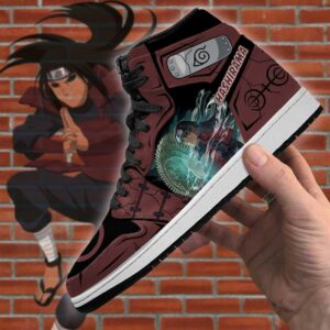 Hashirama Senju Sneakers Edo-Tensei Naruto Anime Sneakers 7