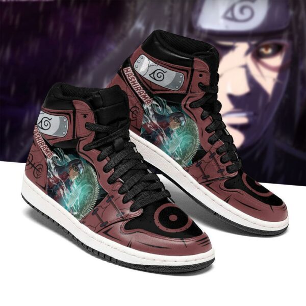 Hashirama Senju Sneakers Edo-Tensei Naruto Anime Sneakers 1