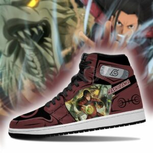 Hashirama Senju Sneakers Jutsu Naruto Anime Sneakers 6