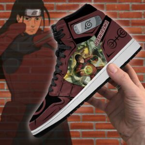 Hashirama Senju Sneakers Jutsu Naruto Anime Sneakers 7