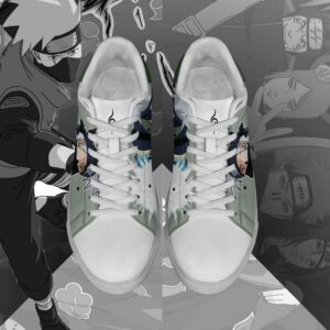 Kakashi Skate Shoes Naruto Anime Custom Shoes PN10 6