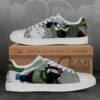 Kakashi Skate Shoes Naruto Anime Custom Shoes PN10 9