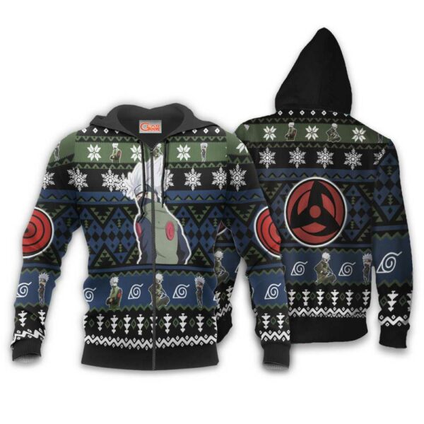 Hatake Kakashi Ugly Christmas Sweater Custom Naruto Xmas Gifts Idea 2