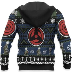 Hatake Kakashi Ugly Christmas Sweater Custom Naruto Xmas Gifts Idea 8