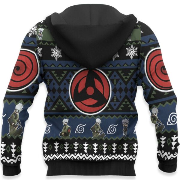 Hatake Kakashi Ugly Christmas Sweater Custom Naruto Xmas Gifts Idea 4