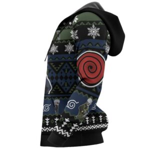 Hatake Kakashi Ugly Christmas Sweater Custom Naruto Xmas Gifts Idea 9