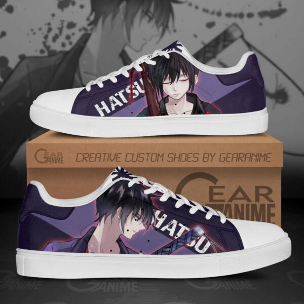 Tower Of God Hatsu Skate Shoes Custom Manhwa Shoes 1