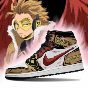 Keigo Takami Hawks Sneakers My Hero Academia Anime Shoes 6