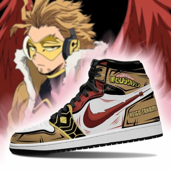 Keigo Takami Hawks Sneakers My Hero Academia Anime Shoes 3