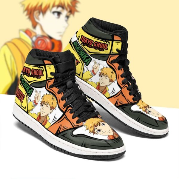 Hideyoshi Hide Sneakers Custom Tokyo Ghoul Anime Shoes MN05 2