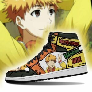 Hideyoshi Hide Sneakers Custom Tokyo Ghoul Anime Shoes MN05 5