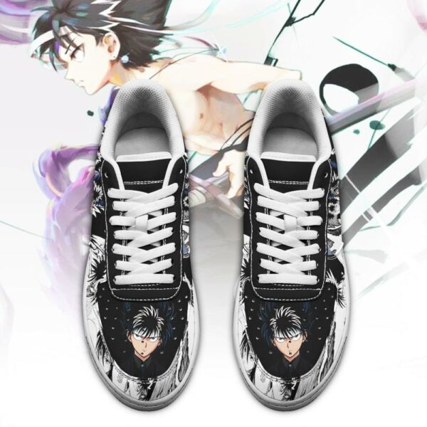 Hiei Sneakers Yu Yu Hakusho Anime Manga Shoes 2