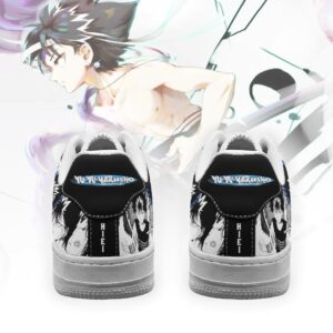 Hiei Sneakers Yu Yu Hakusho Anime Manga Shoes 5