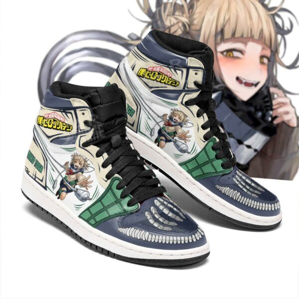 Himiko Toga Sneakers My Hero Academia Anime Sneakers 2