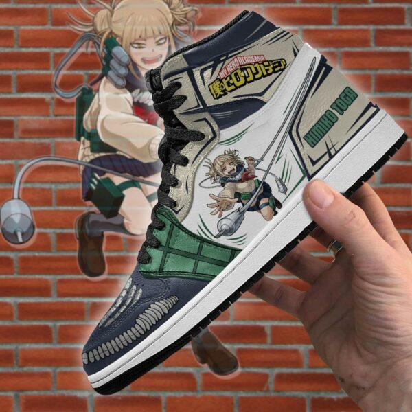 Himiko Toga Sneakers My Hero Academia Anime Sneakers 4