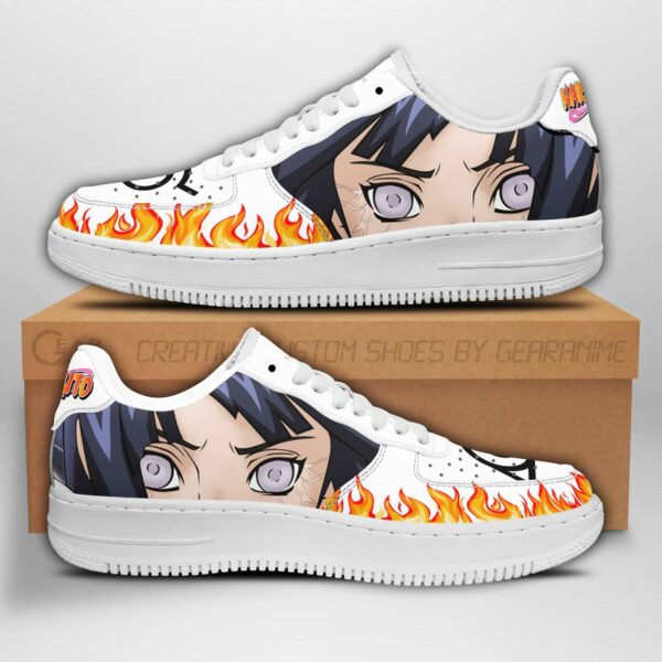 Hinata Hyuga Eyes Sneakers Naruto Anime Shoes Fan Gift PT04 1