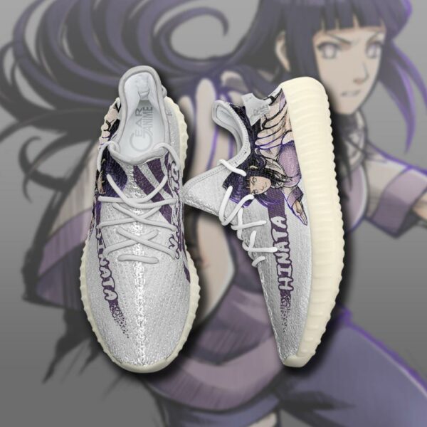 Hyuga Hinata Shoes Naruto Custom Anime Sneakers TT10 2