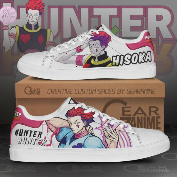 Hisoka Skate Shoes Hunter X Hunter Anime Shoes PN11 1